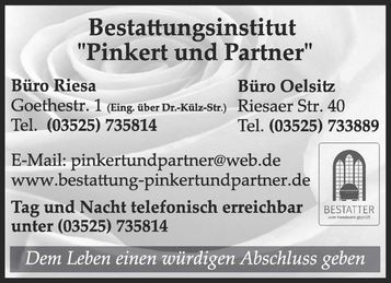 Bestattungsinstitut Pinkert und Partner