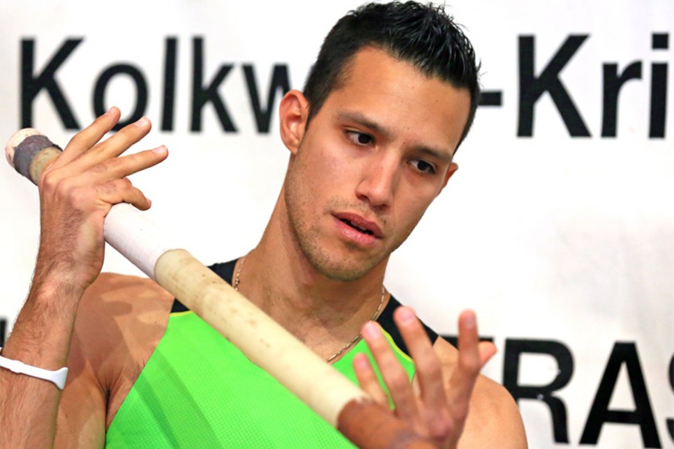 Kostas Filippidis (30), Hallen-Weltmeister von 2014. Foto: PR