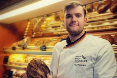 Bäckermeister Paul Neumann ist der erste Brot-Sommelier aus Bautzen.