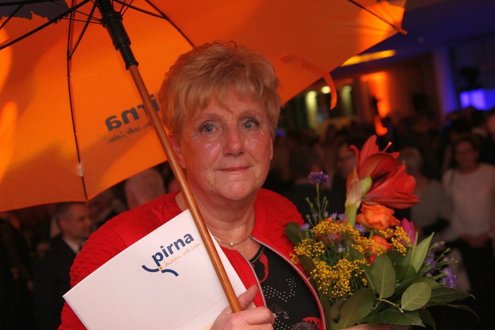 Veronika Sperling ist Ehrenamtspreisträgerin. Foto: df