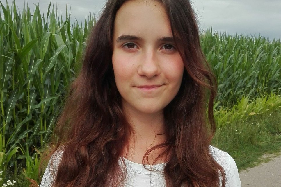Julia Posner fängt im September ihre Lehre zur Maurerin an. Foto: Handwerkskammer Cottbus