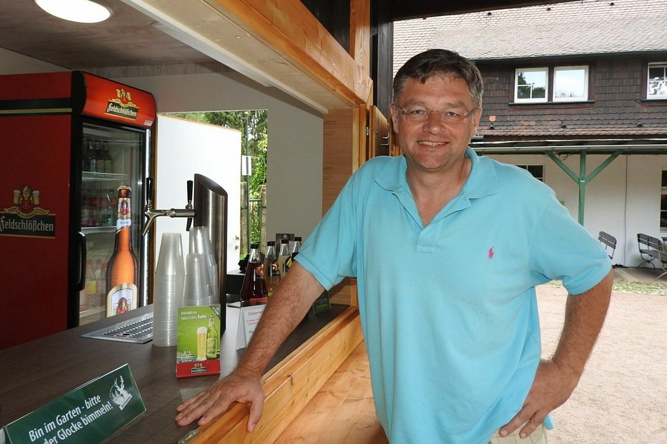 Holger Zastrow ist seit 1. April Eigentümer der Hofewiese.