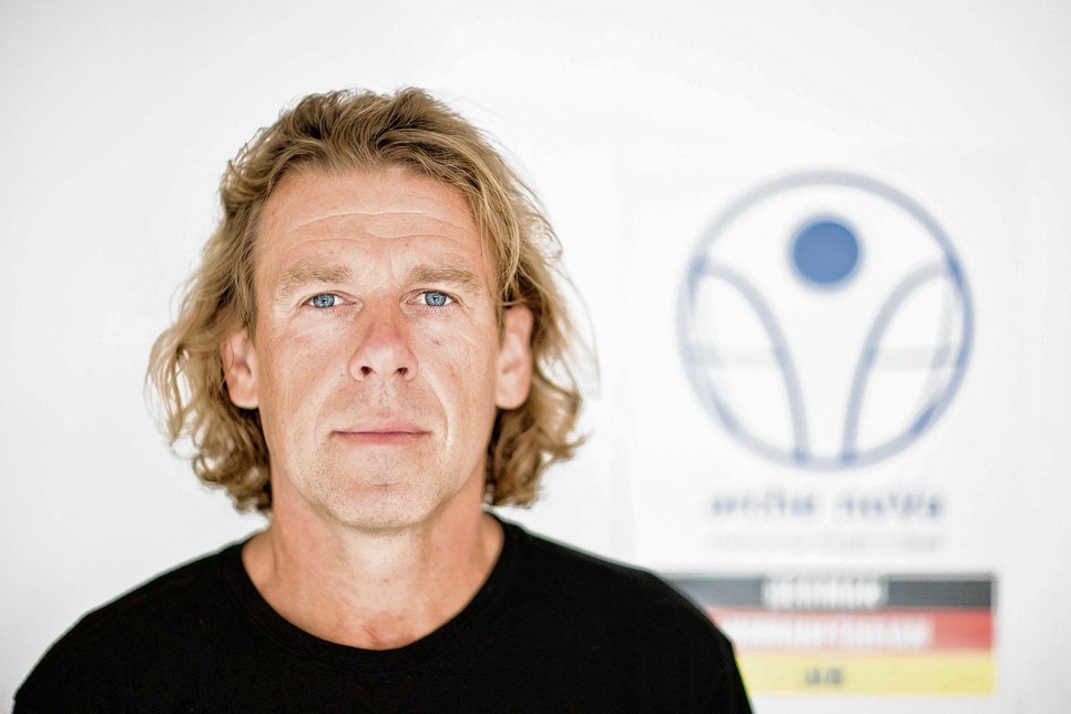Sven Seifert ist seit Anfang an dabei. Seit 2009 ist er Chef von „arche noVa“. Foto: Verein