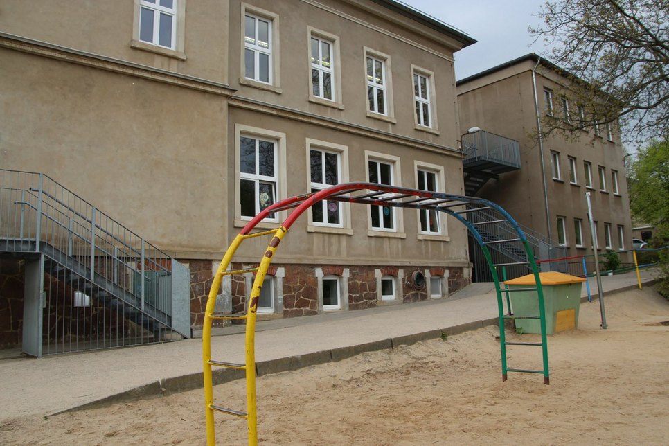 Die alte Questenberg-Schule wird 2018 komplett saniert.