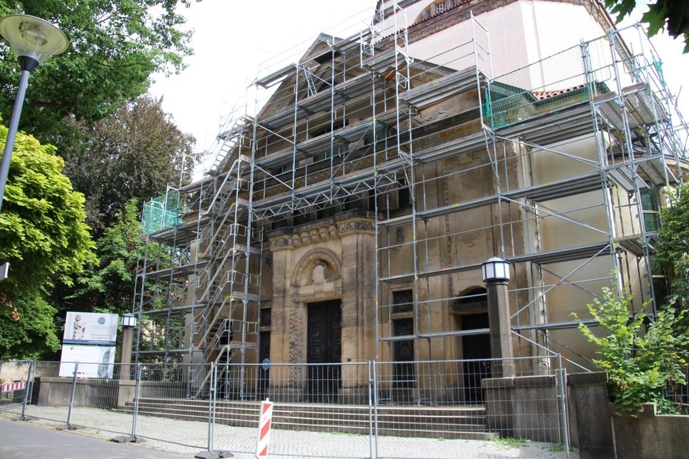 Die Synagoge in Görlitz wurde 1909 bis 1911 erbaut und im März 1911 eingeweiht. Foto: Keil