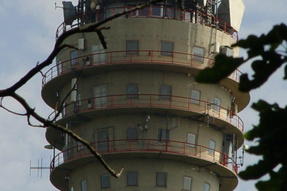 Der Dresdner Fernsehturm. Foto: Archiv