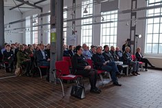Etwa 150 Teilnehmer zählte das Energieforum in der Energiefabrik Knappenrode.