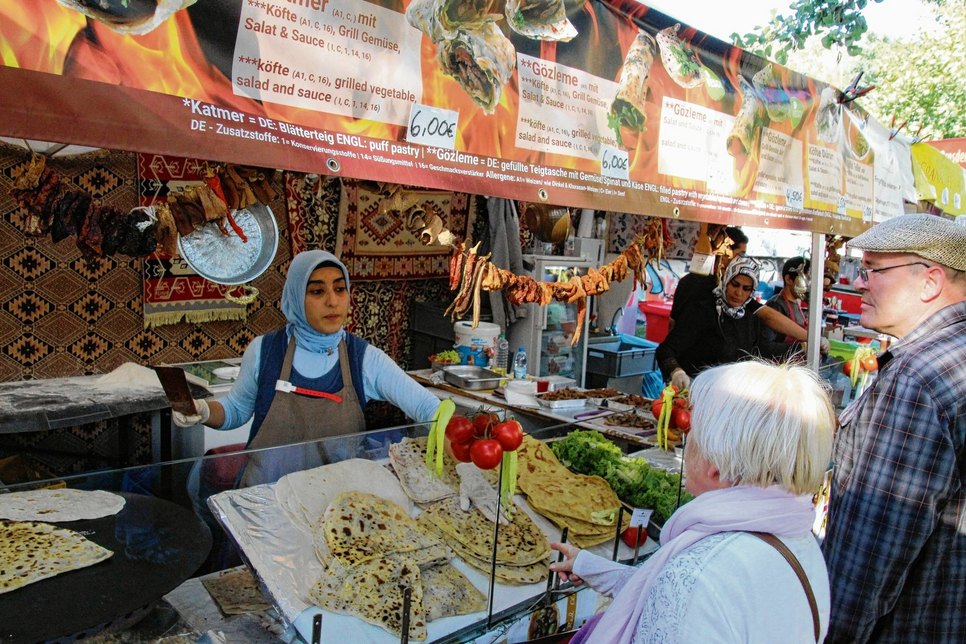 Die zweite kulinarische Weltreise Street-Food-Days startet am heutigen Freitag.