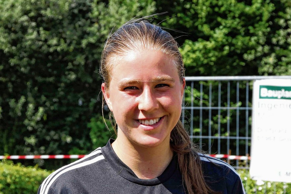Sarina Blumentritt liebt den Laufsport. Foto: Bernd Naumann