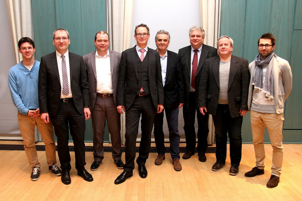 Die neuen Entscheidungsträger. Foto: Budissa Bautzen
