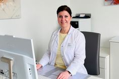 Ekaterina Solovyh ist Fachärztin für Frauenheilkunde und Geburtshilfe.