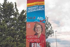 Von populistischen Sprüchen auf Wahlplakaten haben die Cottbuser vorläufig genug. Foto: Lew.