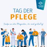 Am 12. Mai soll jenen Menschen geehrt gedankt werden, die sich in der Pflege um andere kümmern.
