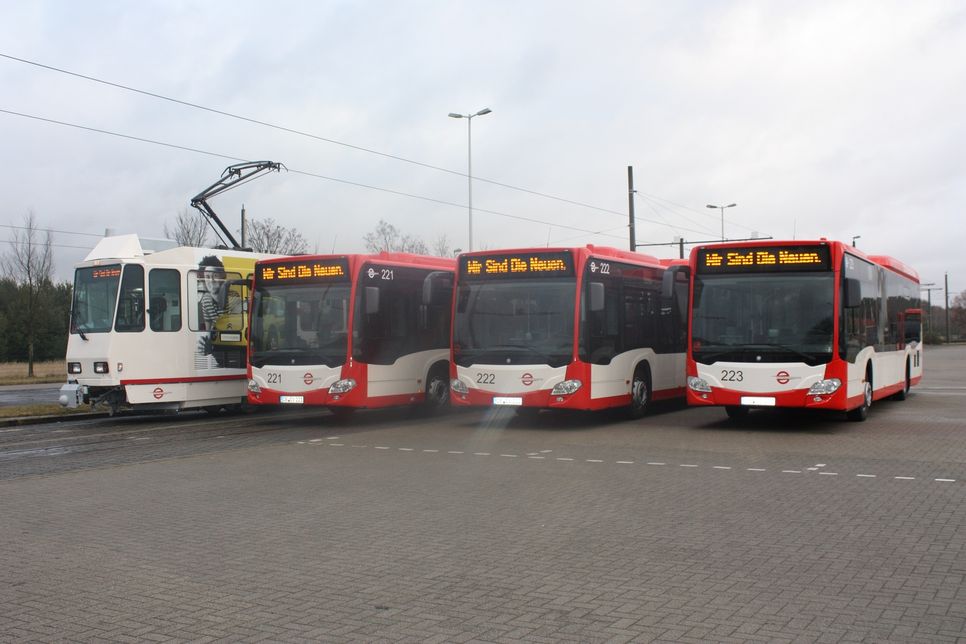 Die "neuen" Langläufer. Foto: Cottbusverkehr