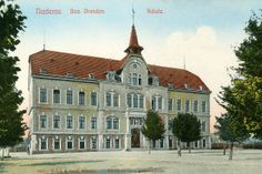 Historische Schule Niederau um 1908. Archiv