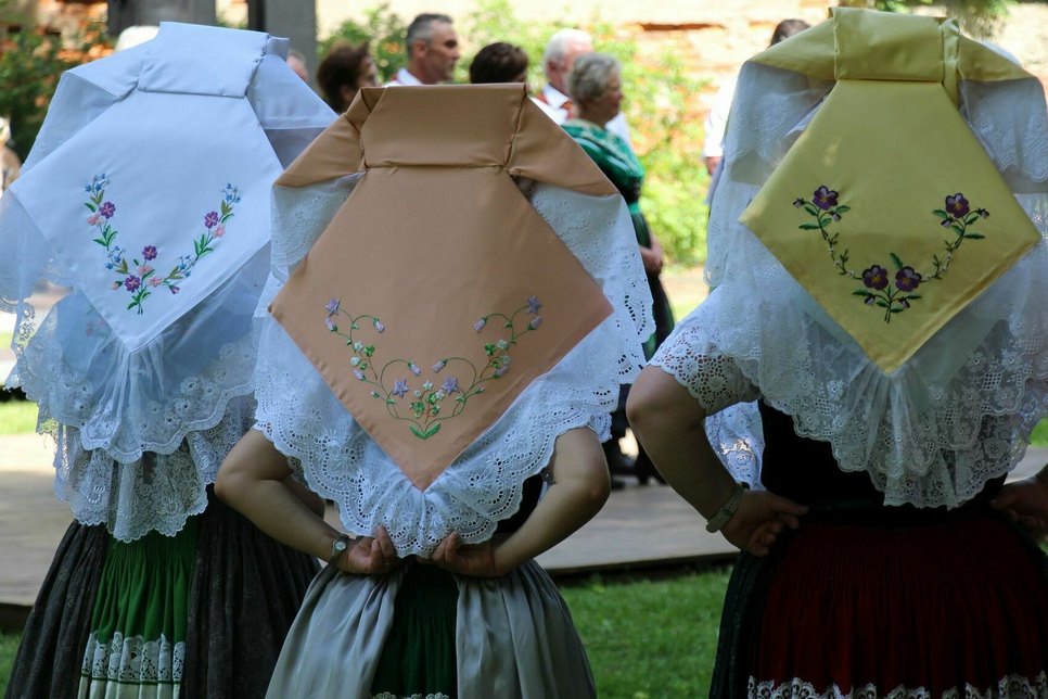 Während des »Marktes der Traditionen« werden auch sorbisch/wendische Traditionen aus dem Spreewald wieder besonders im Fokus stehen.