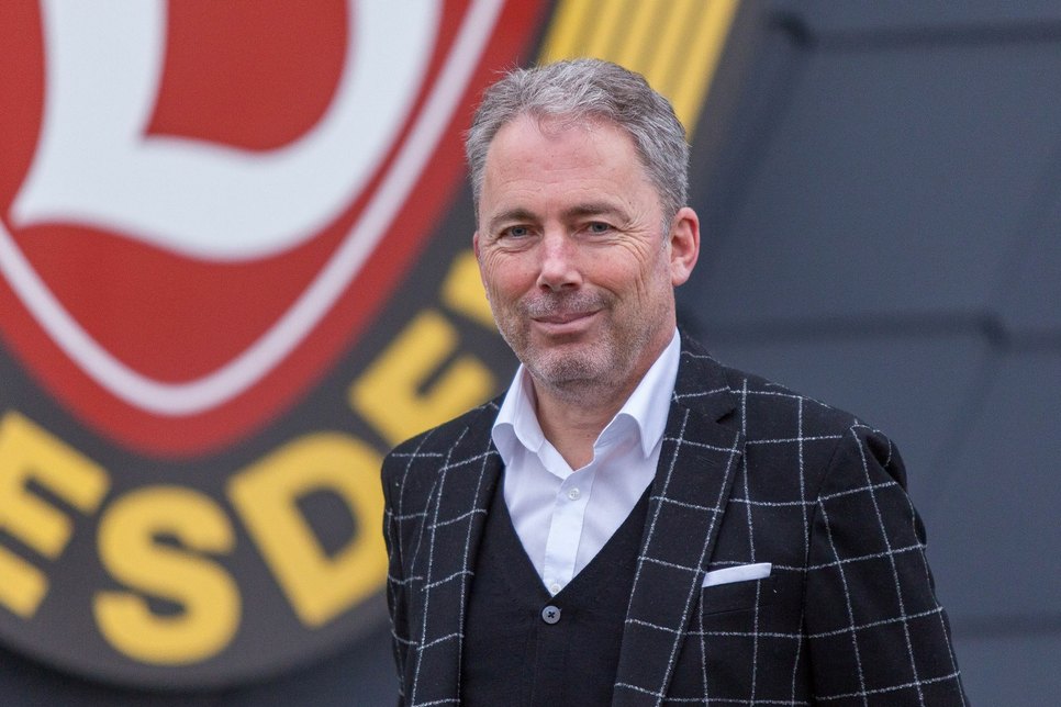 Dynamos neuer kaufmännischer Geschäftsführer Jürgen Wehlend. Foto: SG Dynamo Dresden/Steffen Kuttner