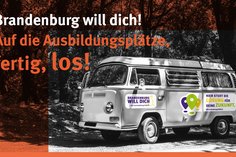 Der Bulli kommt am 5. August nach Cottbus und Finsterwalde. Foto: PR