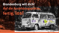 Der Bulli kommt am 5. August nach Cottbus und Finsterwalde. Foto: PR