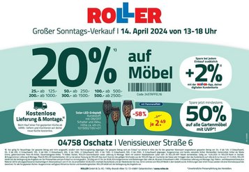 Möbel Roller/ Oschatz