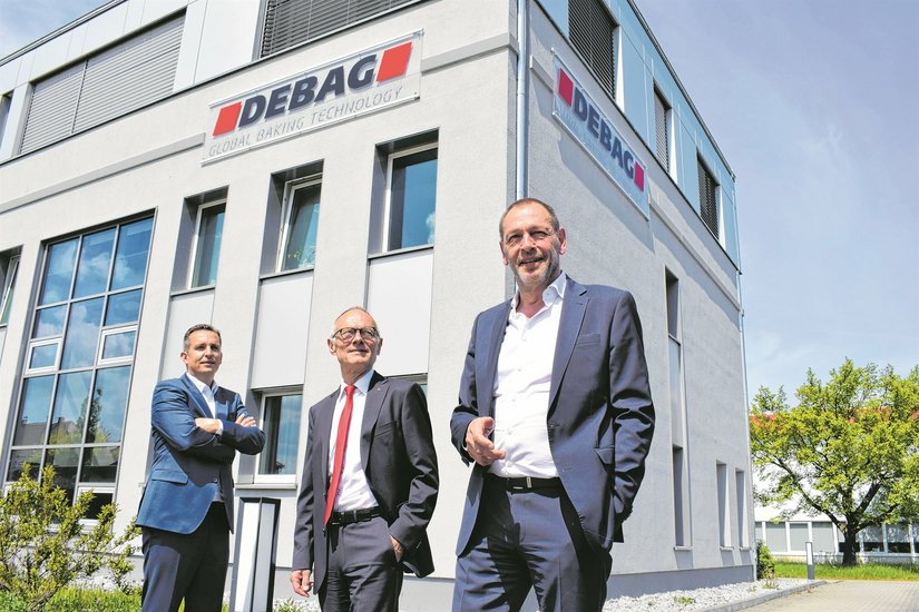 Die Geschäftsführung der DEBAG GmbH sieht das Unternehmen für die Zukunft gewappnet.