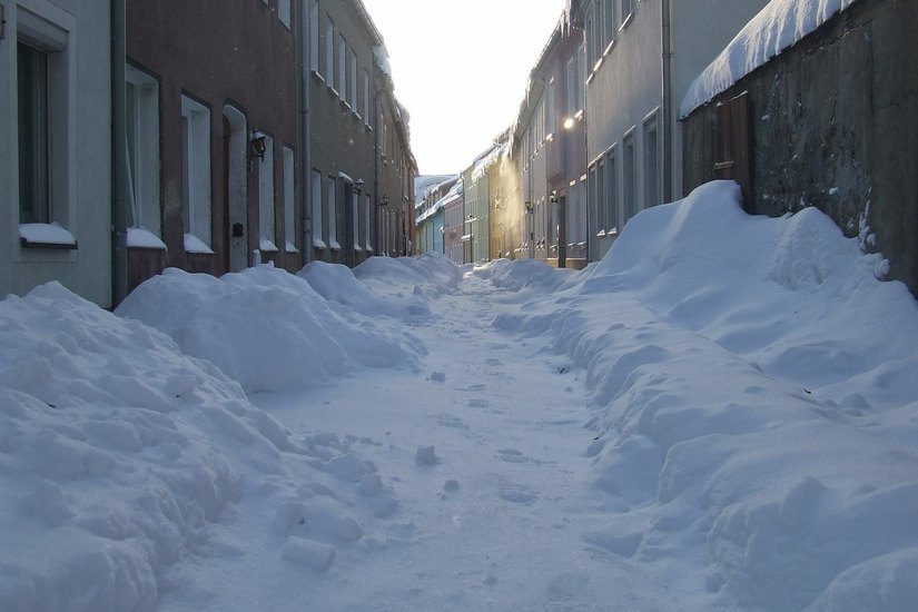 Der Super-Winter 2010 hat in Bischofswerda für viele tolle Bilder gesorgt – die Streupflichtsatzung sollte darüber hinaus aber nicht vergessen werden. Foto: Stadtverwaltung