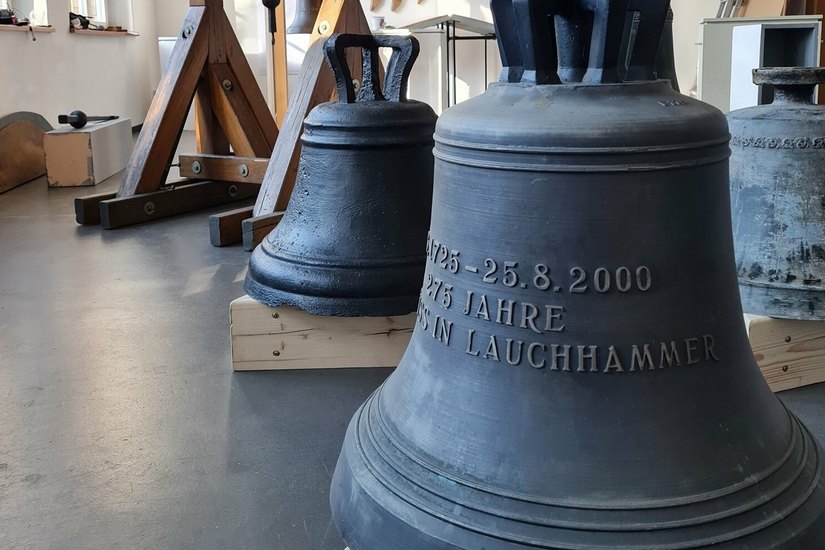 Die neue Sonderausstellung im Kunstgussmuseum Lauchhammer widmet sich dem Thema Glocken.