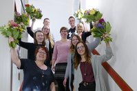 Ausbildung geschafft: Die Absolventen des Jahrgangs 2018. Foto: Landratsamt Görlitz