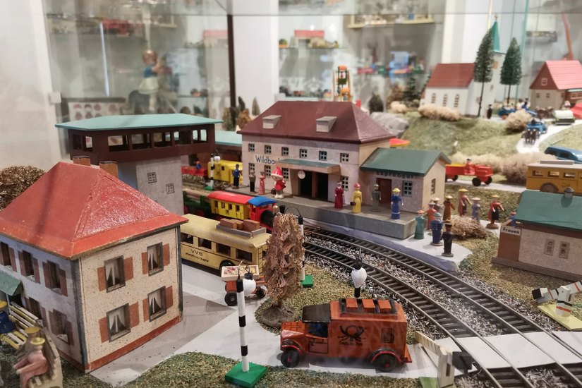 Im Spielzeugmuseum gibt es jedes Jahr drei Sonderausstellungen zu sehen. Auch für die Vorweihnachtszeit war eine geplant. Dann musste das Museum aber schließen. Foto: Fiedler