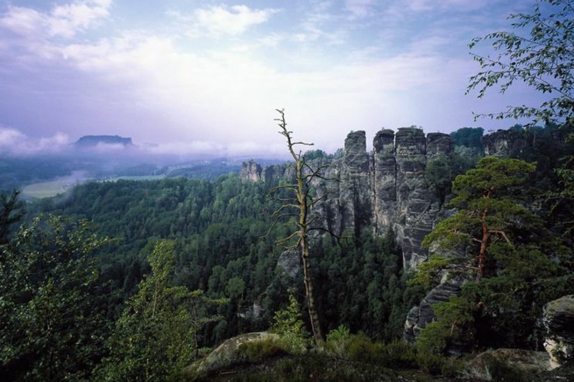 Diese Felslandschaft ist es, die die Kletter- und Naturfreunde anzieht! Foto: TVSSW