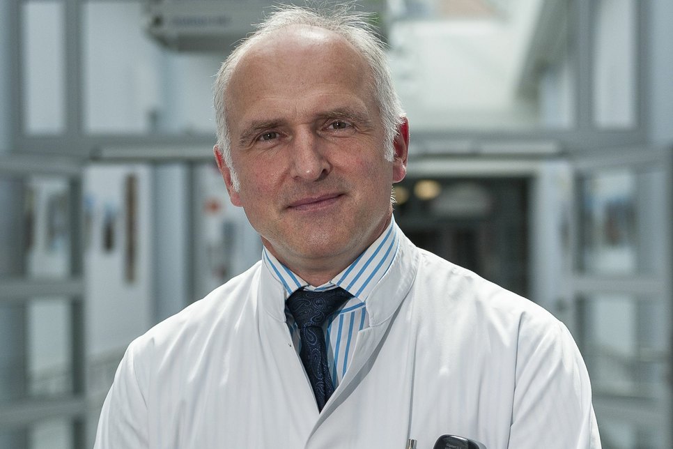 Dr. med. Steffen Handstein steht zum sechsten Mal auf der bundesweiten Focus-Ärzteliste. Foto: Klinikum