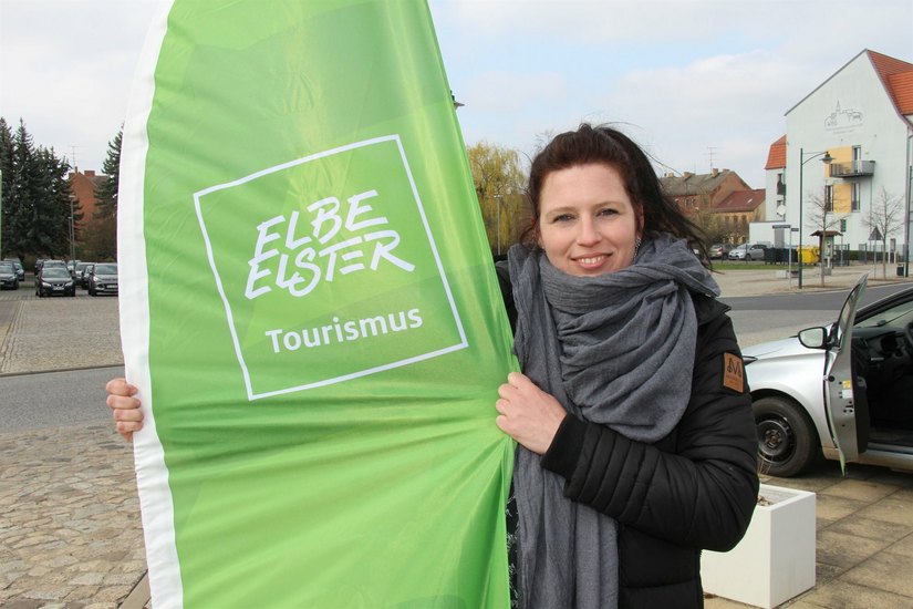 Susanne Dobs ist die Geschäftsführerin des Tourismusverbandes Elbe-Elster-Land e. V..