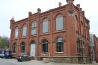 Das Maschinenhaus der Brauerei wird zum Besucherzentrum nebst Dauerausstellung zur Geschichte der Brauerei umgebaut. Foto: Keil