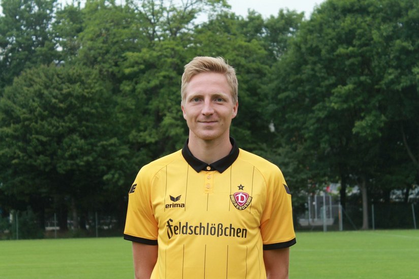 Dynamo-Mannschaftskapitän Marco Hartmann (Foto: Büttner)