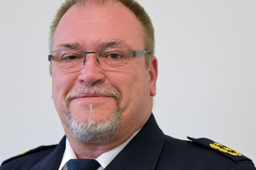 Manfred Weißbach ist Polizeipräsident der Polizeidirektion Görlitz und auch für den Landkreis Bautzen zuständig. Foto: PD Görlitz