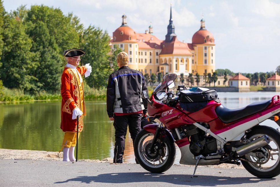 »Fürstliche Motorrad-Route« für alle Zweiradfans, neu ab diesem Jahr. Foto:  Andreas Franke