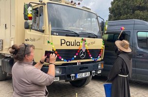 Paula on Tour durch Bolivien | Foto: Wagner