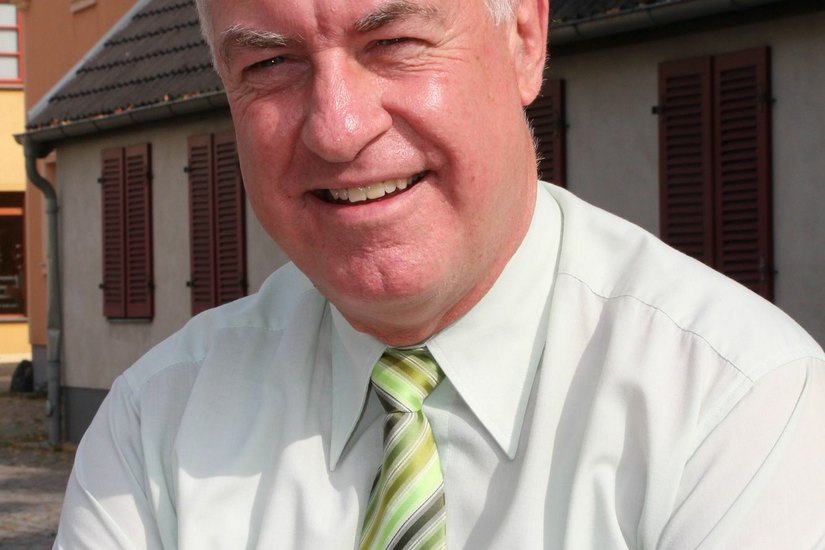Lothar Piotrowski, Vorstandsvorsitzender der Sparkasse Niederlausitz. Foto: sts
