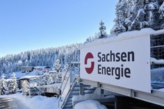 Am SachsenEnergie-Eiskanal in Altenberg ist alles startklar für die neue Saison. Foto: Egbert Kamprath