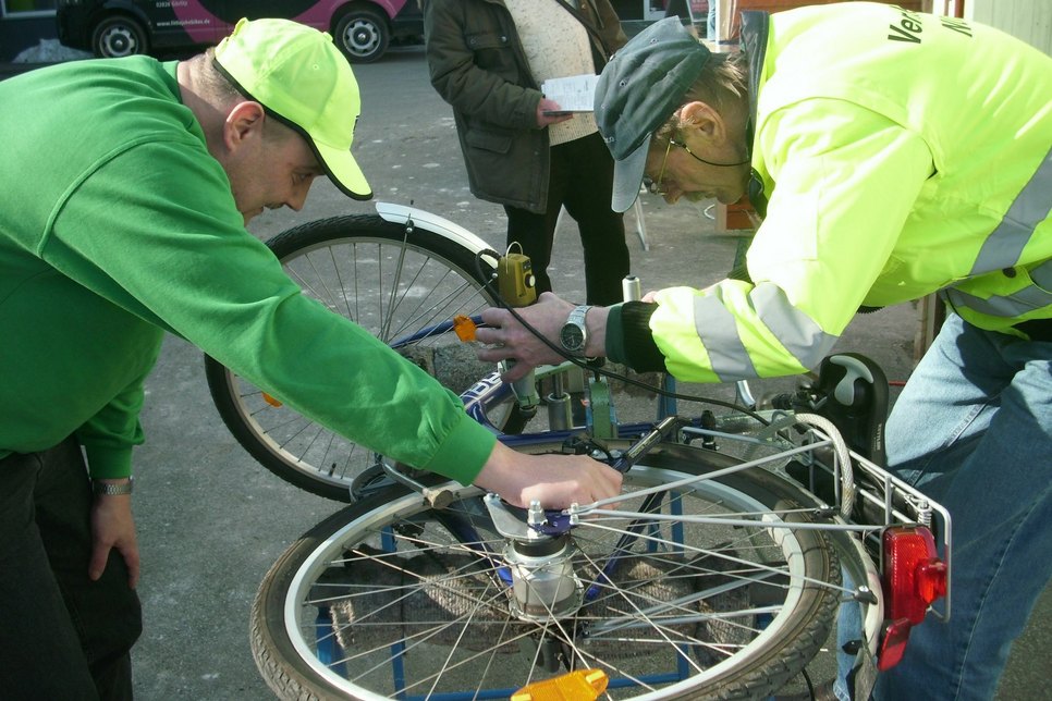 Symbolfoto Fahrradcodierung. Foto: Archiv/PR