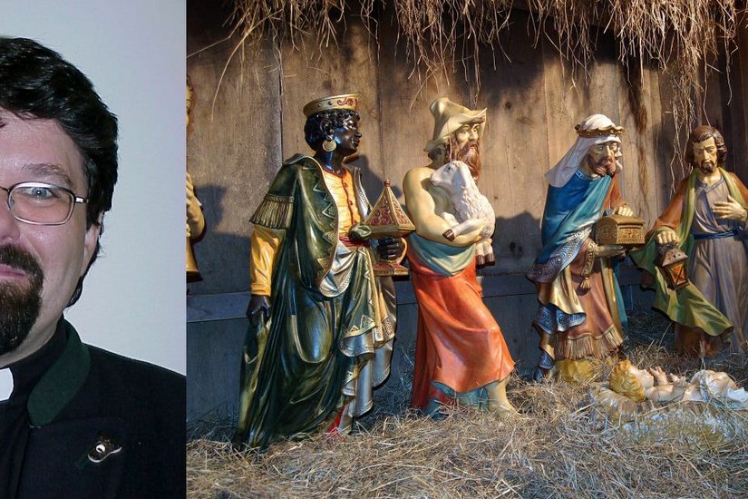 Pfarrer Frank Bahr spricht über das Wunder der Weihnacht. Fotos: FF/fotolia.com
