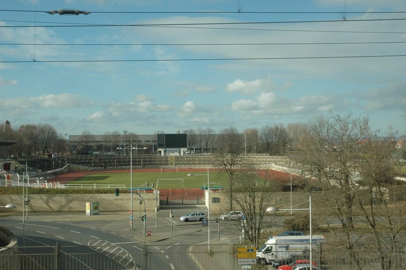 Das Steyer-Stadion: Die Baukosten werden auf 37 Millionen Euro beziffert.