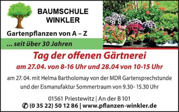 Baumschule Winkler
