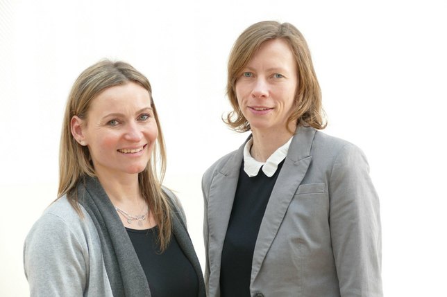 Susann Troppa (l.) und Ellen Beuster (r.) sind für das Projekt verantwortlich.