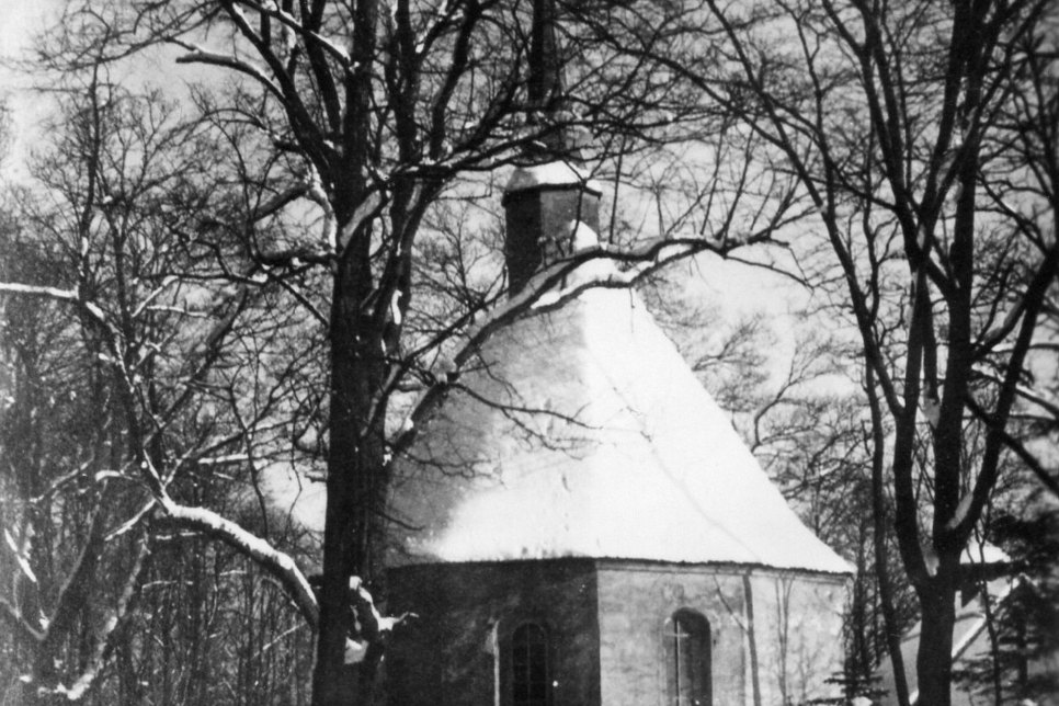 St. Georg Kapelle im Winter. Foto: Archiv/Detlef Bogott