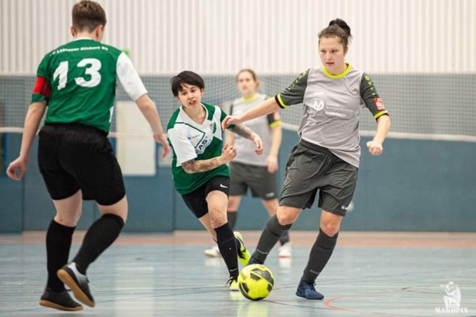 Endrunde KM Futsal Kreisunion Frauen 2019/20.