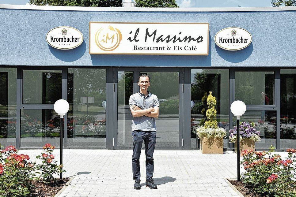 Burhan Kadriji wird das »il Massimo«an der Wohnresidenz Schipkau führen. Foto: Özlem Rockstroh