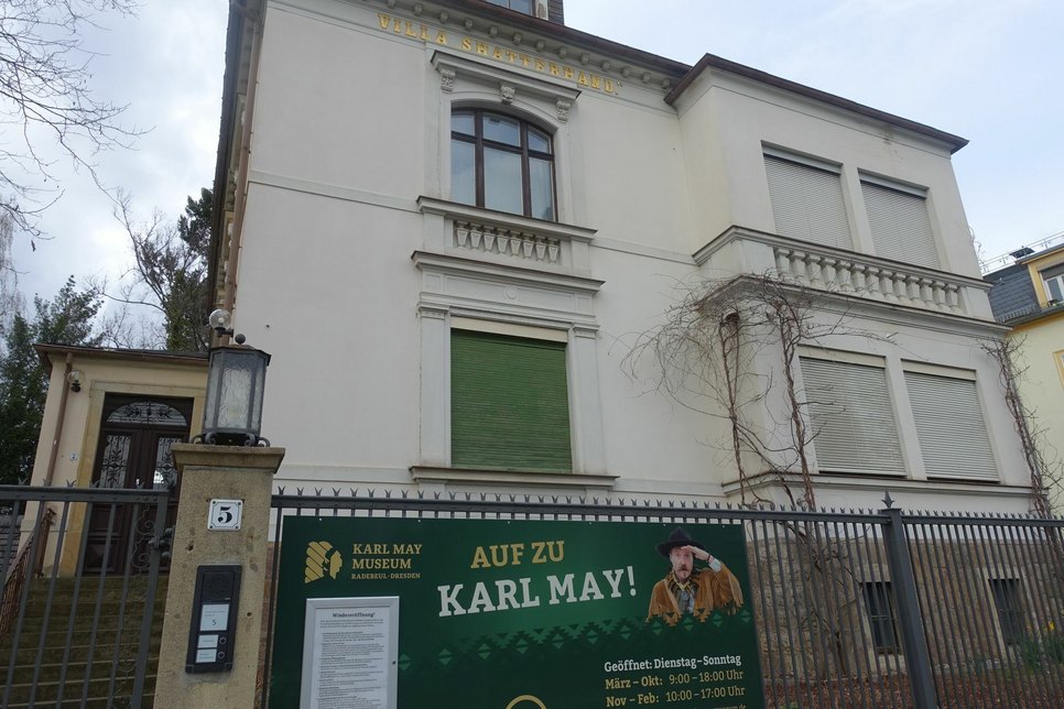 Karl May Museum in Radebeul Foto: Schramm