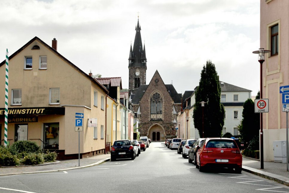 Christuskirche Deuben 2019. Foto: D. Lorenz