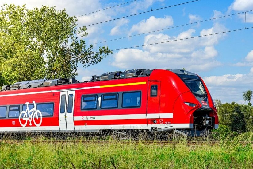 Im Netz Lausitz sind zukünftig Triebwagen des Typs Mireo von Siemens im Einsatz.